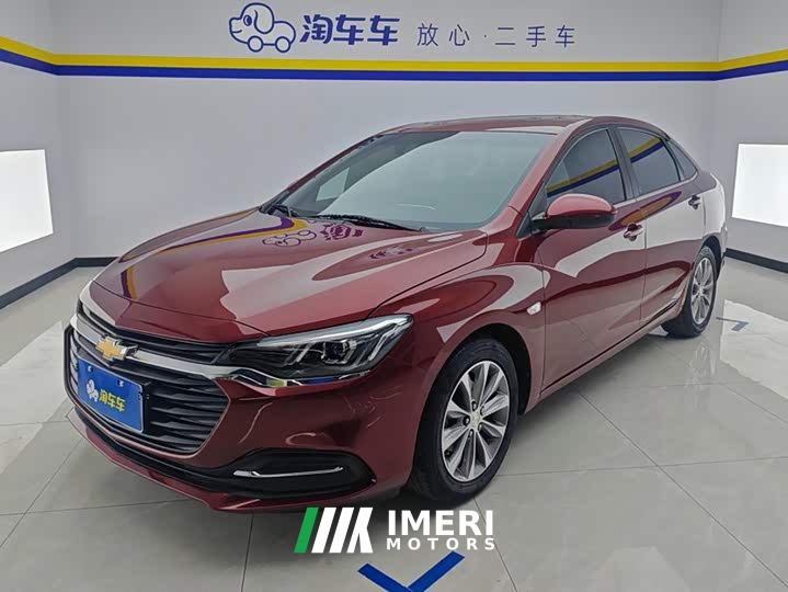 Chevrolet Cruze 320 Automatic Comfort Edition
