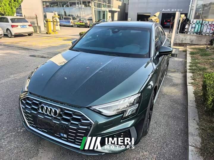 Audi A3 Facelift Sportback 35 TFSI Fashion Sport - ავტომობილი ჩინეთიდან
