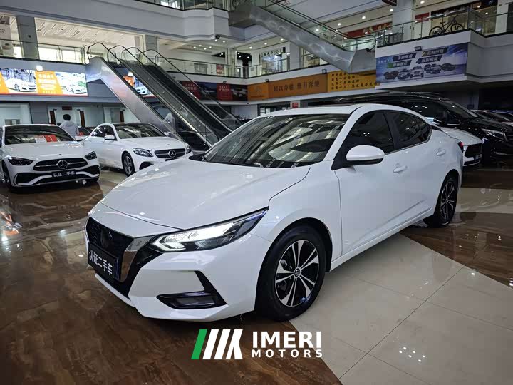 Nissan Sylphy 1.6L XL CVT Smart Comfort Edition - ავტომობილი ჩინეთიდან