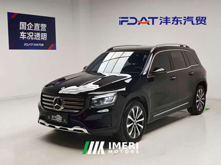 Mercedes-Benz GLB 2024 GLB 220 Fashion Edition - ავტომობილი ჩინეთიდან