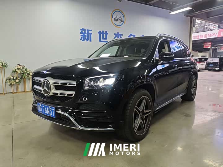 Mercedes-Benz GLS Facelift GLS 450 4MATIC Stylish Edition - ავტომობილი ჩინეთიდან