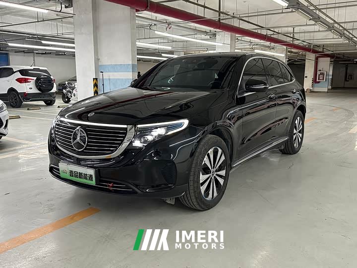 Mercedes-Benz EQC 350 4MATIC - ავტომობილი ჩინეთიდან