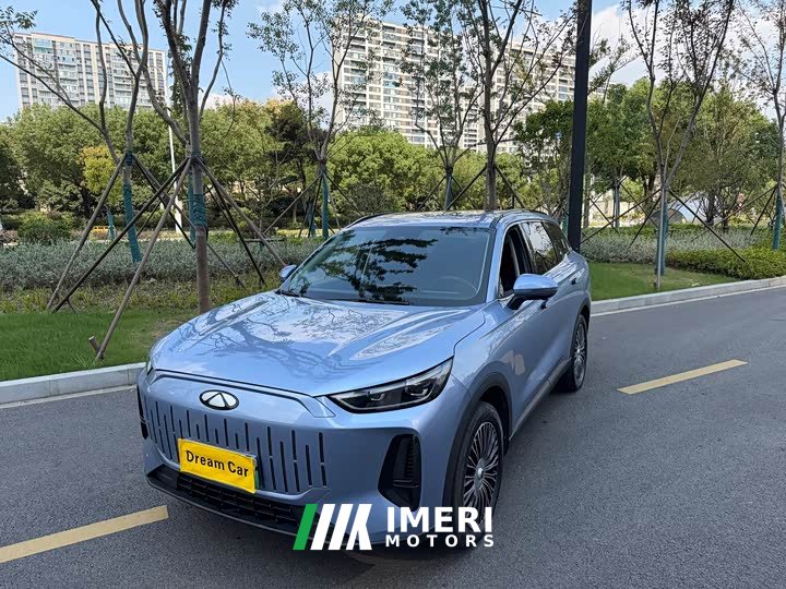Chery Fengyun T9 120 Long Range Flagship 7-Seater Ternary Lithium