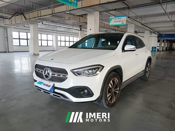 Mercedes-Benz GLA 220 - ავტომობილი ჩინეთიდან
