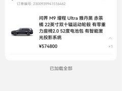 AITO M9 Extended Range Ultra 52kWh 6-Seater - ფოტო 6
