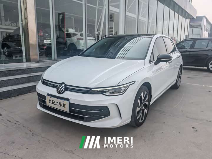 Volkswagen Golf Facelift 300TSI Pro - ავტომობილი ჩინეთიდან