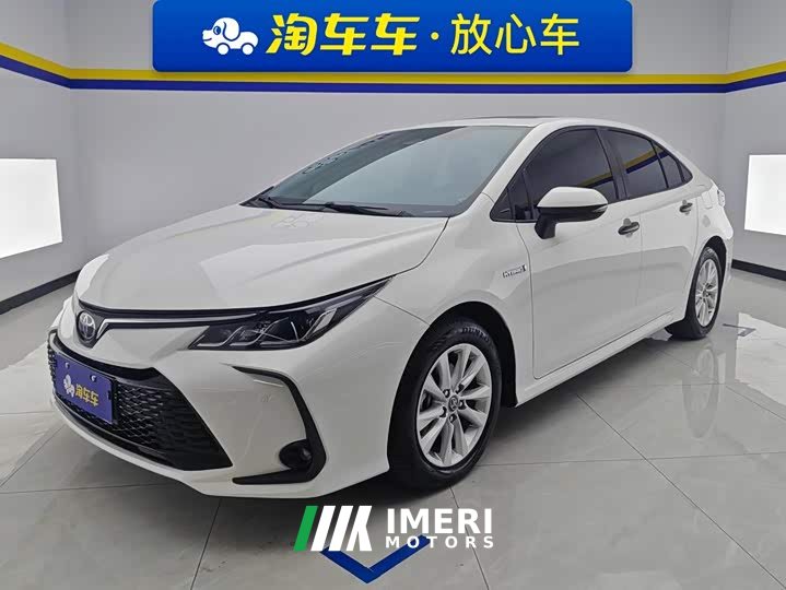 Toyota Corolla 2023 1.8L Smart Hybrid Dual Engine Elite - ავტომობილი ჩინეთიდან