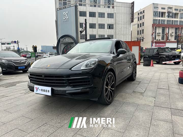 Porsche Cayenne 3.0T - ავტომობილი ჩინეთიდან