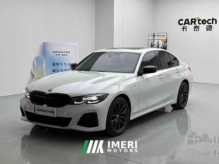 BMW 3 Series 325i M Sport Night Edition Package - ავტომობილი ჩინეთიდან