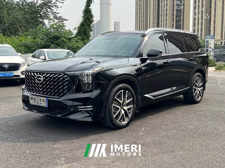 GAC Aion GS8 2022 Pioneer Series 2.0T GDI AWD Luxury Smart Connected Edition 7-Seater - ავტომობილი ჩინეთიდან