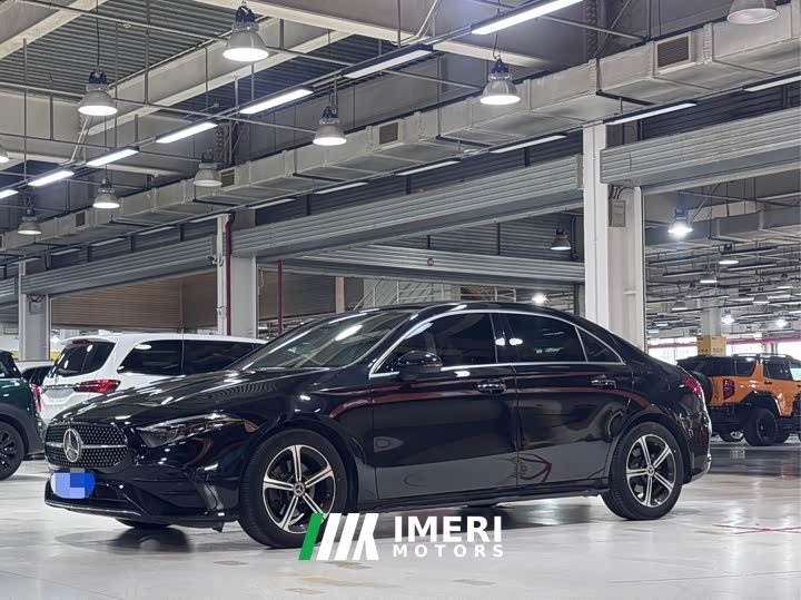 Mercedes-Benz A-Class A 200 L Fashion Edition - ავტომობილი ჩინეთიდან