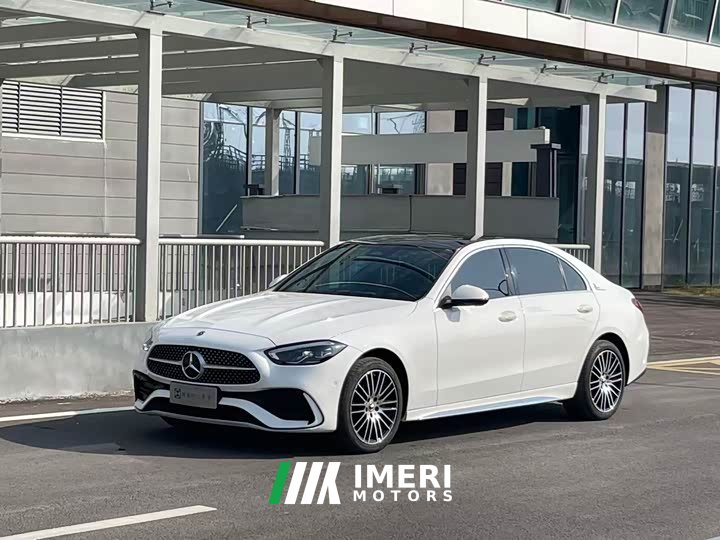 Mercedes-Benz C-Class Facelift C 260 L Sport Edition