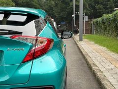 Toyota C-HR 2020 2.0L Leading Edition - ფოტო 12