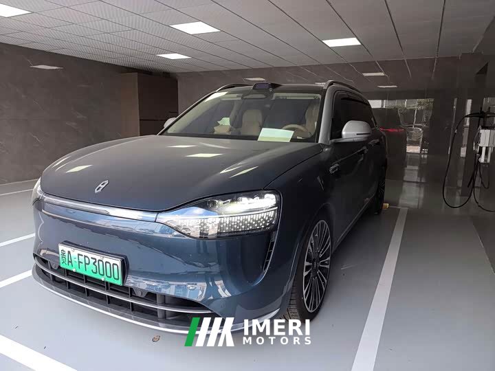 AITO Wenjie M9 Extended Range Ultra 52kWh 6-Seater with 192-Line LiDAR