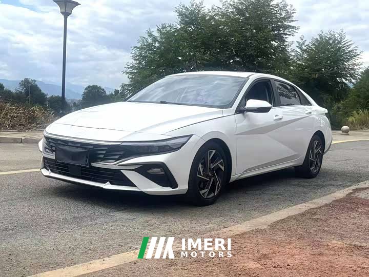 Hyundai Elantra 2023 1.5L CVT GLX Elite - ავტომობილი ჩინეთიდან