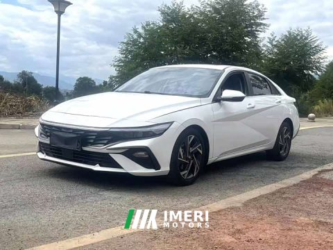 2024 Hyundai Elantra 2023 1.5L CVT GLX Elite - ავტომობილი ჩინეთიდან