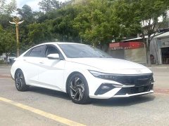 Hyundai Elantra 2023 1.5L CVT GLX Elite - ფოტო 3