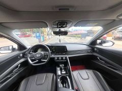 Hyundai Elantra 2023 1.5L CVT GLX Elite - ფოტო 5
