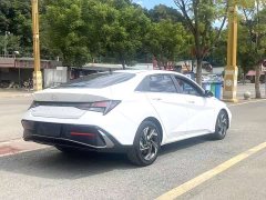Hyundai Elantra 2023 1.5L CVT GLX Elite - ფოტო 8