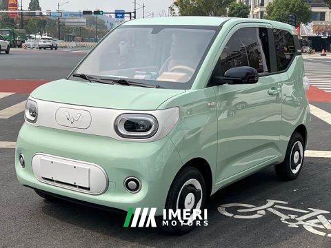2024 Wuling Hongguang MINIEV Third Generation 215km Youth Edition - ავტომობილი ჩინეთიდან