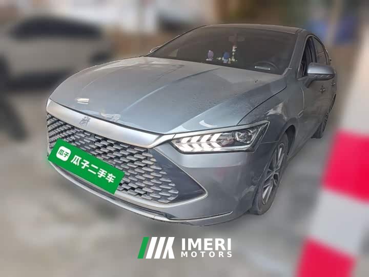 BYD Qin Plus 2021 DM-i 55KM Flagship - ავტომობილი ჩინეთიდან