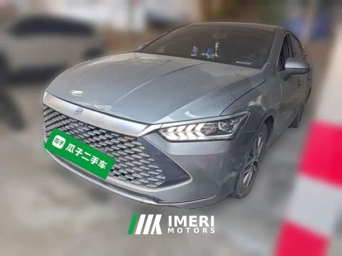 2022 BYD Qin Plus DM-i 55KM Flagship - ავტომობილი ჩინეთიდან