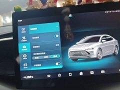BYD Qin Plus 2021 DM-i 55KM Flagship - ფოტო 20
