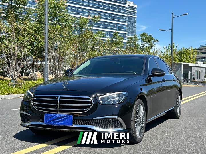 Mercedes-Benz E-Class Facelift E 300 L Luxury - ავტომობილი ჩინეთიდან