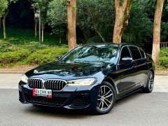 BMW 5 Series 525Li M Sport Package - ფოტო 1