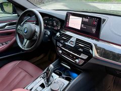 BMW 5 Series 525Li M Sport Package - ფოტო 8