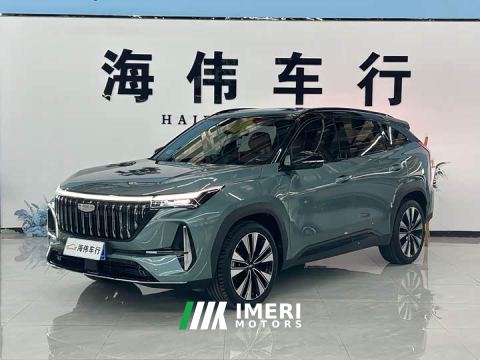 2025 Geely Boyue L Fourth Generation 1.5TD DCT Jinxiu