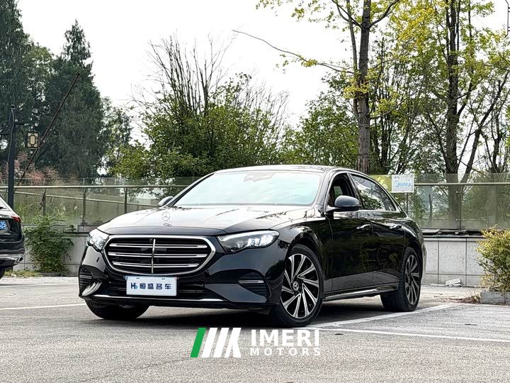 Mercedes-Benz E-Class E 300 L Luxury - ავტომობილი ჩინეთიდან