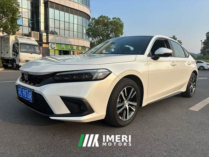 Honda Civic 2023 Hatchback 240 Turbo CVT Sport Edition - ავტომობილი ჩინეთიდან