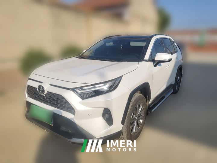 Toyota RAV4 2.0L CVT FWD Fashion Plus
