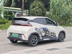 BYD Seagull Glory Edition 405km Flying Edition - ფოტო 6