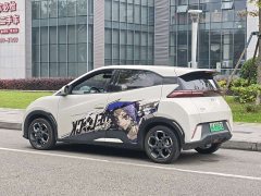 BYD Seagull Glory Edition 405km Flying Edition - ფოტო 8