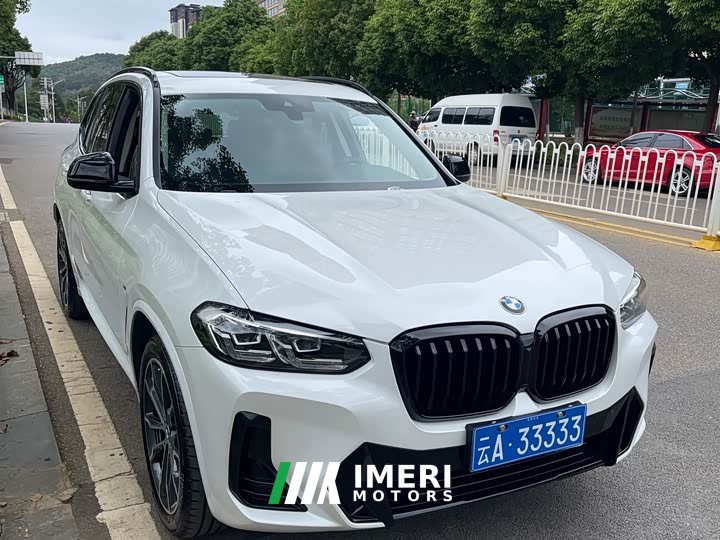 BMW X3 Facelift xDrive30i Premier M Night Edition - ავტომობილი ჩინეთიდან