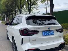 BMW X3 Facelift xDrive30i Premier M Night Edition - ფოტო 7