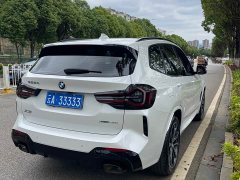 BMW X3 Facelift xDrive30i Premier M Night Edition - ფოტო 9