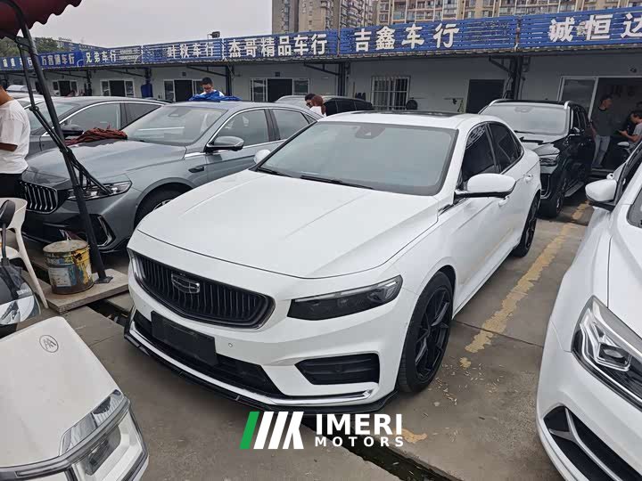 Geely Xingrui 2.0T Diesel Premium Edition - ავტომობილი ჩინეთიდან