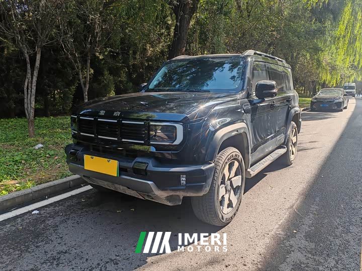 Beijing Jeep BJ40 Extended Range Long Endurance 201 Max - ავტომობილი ჩინეთიდან