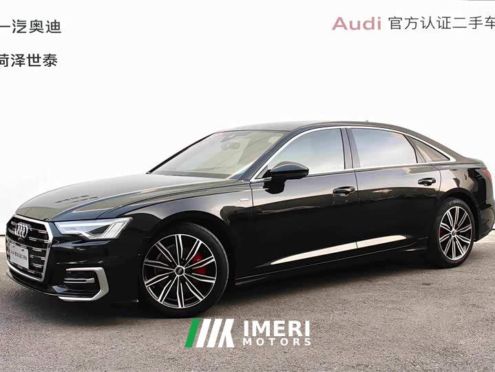 Audi A6L 2023 Facelift 45 TFSI Dynamic Luxury - ავტომობილი ჩინეთიდან