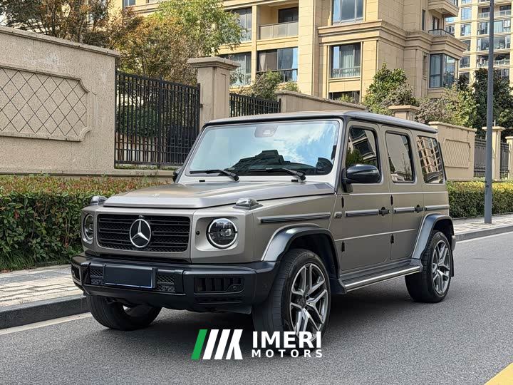 Mercedes-Benz G-Class G 350
