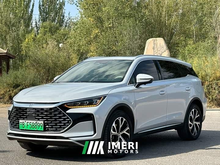 BYD Yuan Plus DM-i 115KM Premium - ავტომობილი ჩინეთიდან