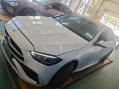 Mercedes-Benz C-Class New Energy C 350 eL - ფოტო 1