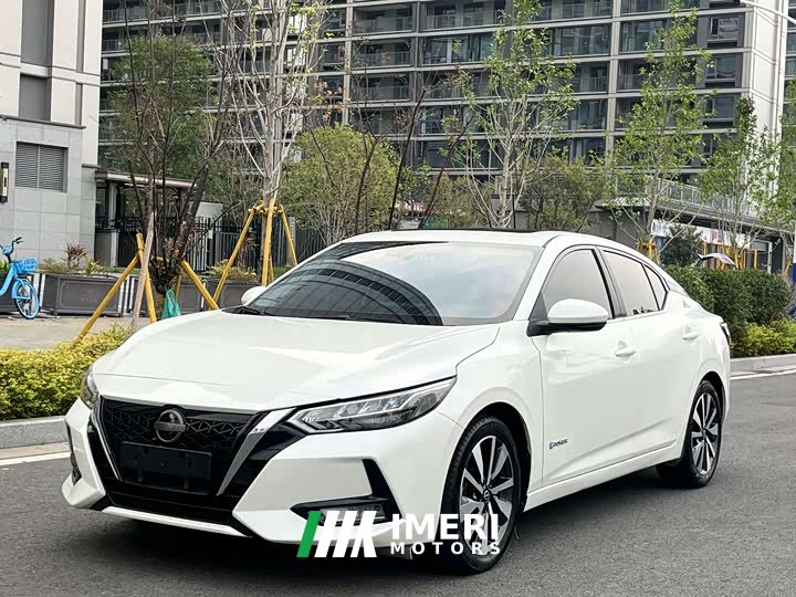 Nissan Sylphy e-POWER Electric Drive Super Smart Connected PLUS