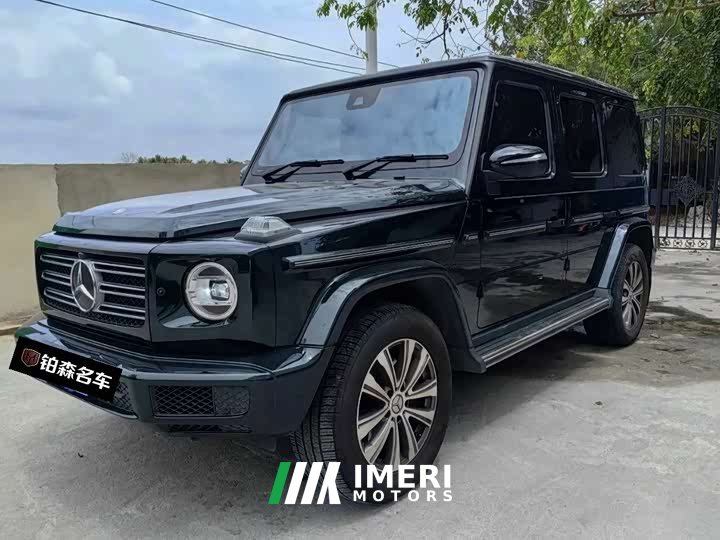 Mercedes-Benz G-Class 2020 G 350 - ავტომობილი ჩინეთიდან