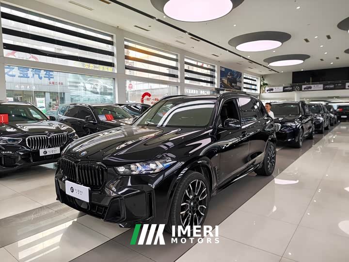 BMW X5 2023 xDrive 40Li M Sport Midnight Edition - ავტომობილი ჩინეთიდან
