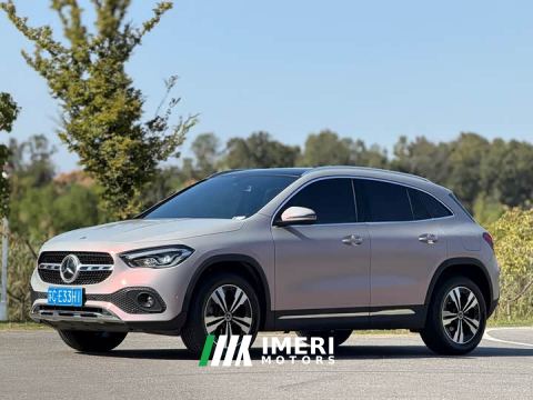 2021 Mercedes-Benz GLA 200