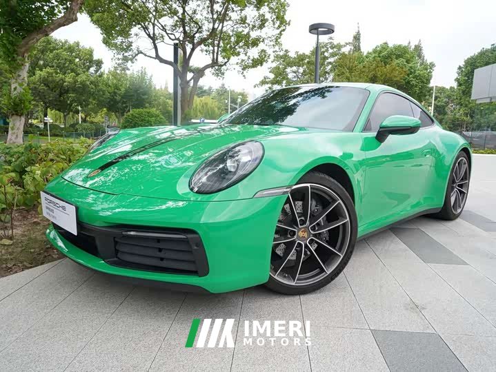 Porsche 911 Carrera 3.0T - ავტომობილი ჩინეთიდან